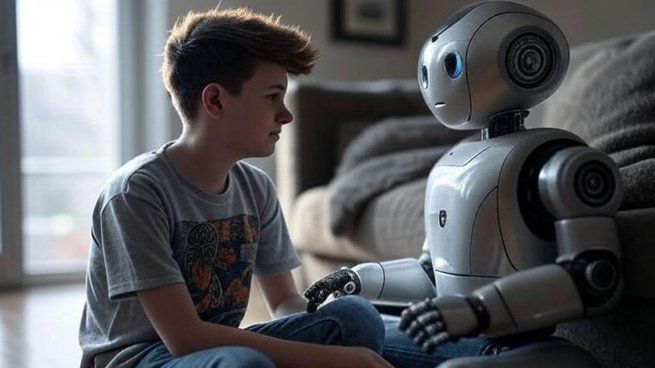 Qué son los compañeros de IA y por qué más del 70% de los adolescentes en EEUU los utiliza