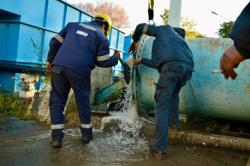 Sameep Culminó Con éxito Las Intervenciones En La Planta Potabilizadora Del área Metropolitana