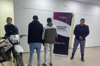 RESISTENCIA: Secuestraron Una Moto Con Números Adulterados Y Otra Con Pedido De Robo