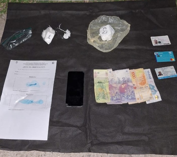 RESISTENCIA: Atrapados Vendiendo Cocaína: Una Tenía Prisión Domiciliaria Y Otro Con Tobillera