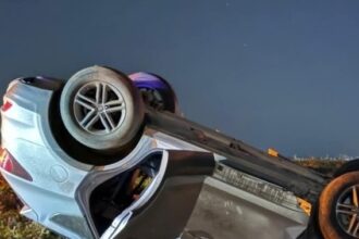 LAS BREÑAS: Fatal Accidente Tras Choque De Frente Entre Un Auto Y Una Moto