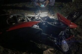 SÁENZ PEÑA: Policías Corrieron A Wileros, Pero Dos Cayeron de la Moto.