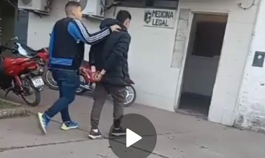 RESISTENCIA: Detuvieron a un hombre acusado de amenazas en contexto de violencia de género.