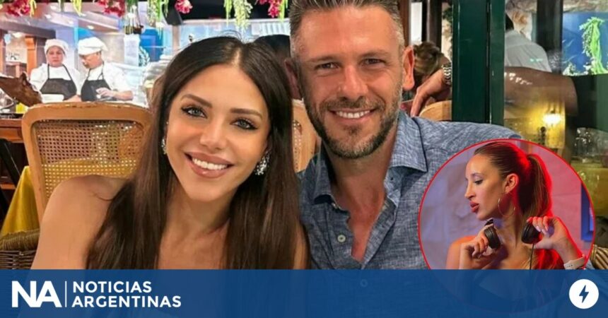 Se conoció quién fue la tercera en discordia en la relación de Evangelina Anderson y Martín Demichelis