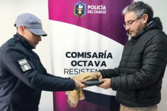 RESISTENCIA: Detuvieron A Un Hombre Con Una Tablet Y Una Campera Buscadas Por Supuesto Robo