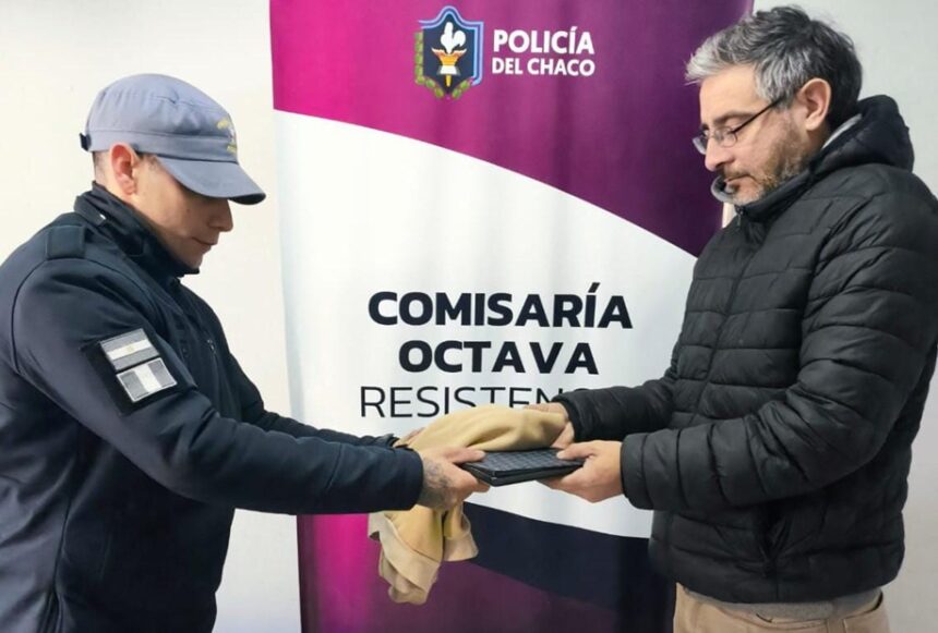 RESISTENCIA: Detuvieron A Un Hombre Con Una Tablet Y Una Campera Buscadas Por Supuesto Robo