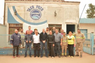 Taco Pozo: Sameep Atendió Demandas E Insistió En El Cuidado Y El Uso Racional Del Agua