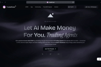Tradefi.bot recauda  millones para desplegar agentes de trading AI en Blockchain y redefinir los ingresos pasivos en DeFi