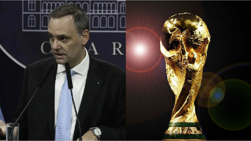 Tras la polémica, Manuel Adorni desmintió que la TV Pública no vaya a transmitir el Mundial 2026