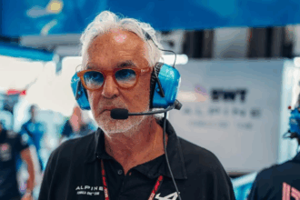 Tras las fuertes críticas, Flavio Briatore llenó de elogios a Franco Colapinto: “Tuvo una actuación excelente”