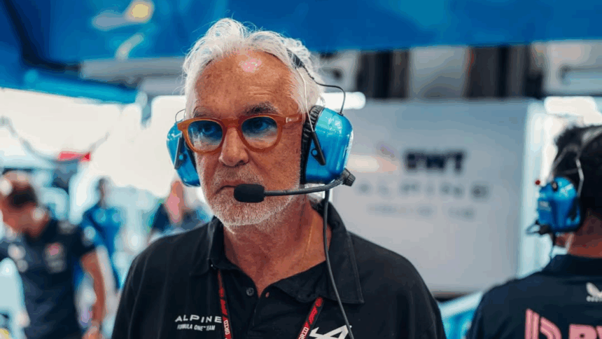 Tras las fuertes críticas, Flavio Briatore llenó de elogios a Franco Colapinto: “Tuvo una actuación excelente”