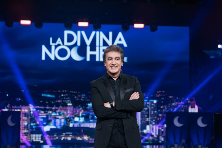 Vuelve La Divina Noche de Dante: ya se grabó el primer programa con una invitada muy especial