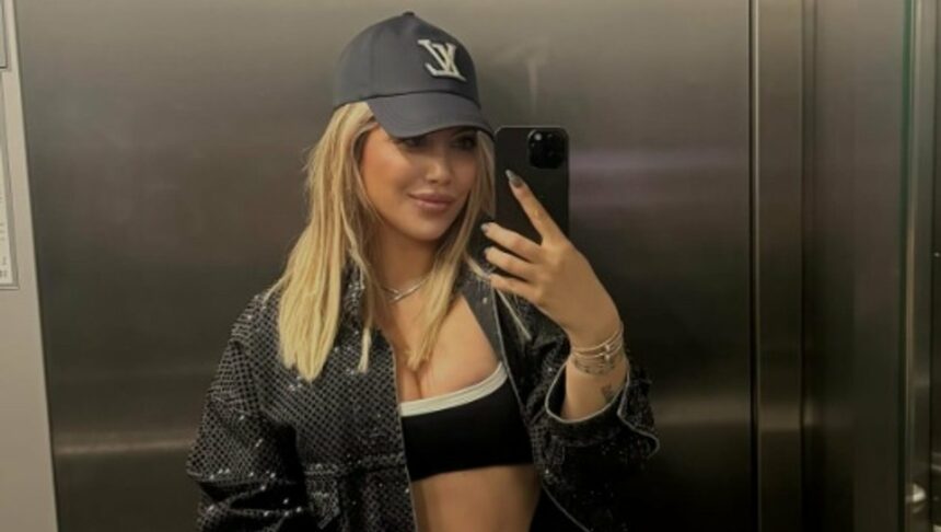 Wanda Nara, sobre L-Gante: “Elián estaba con minas al lado mío”