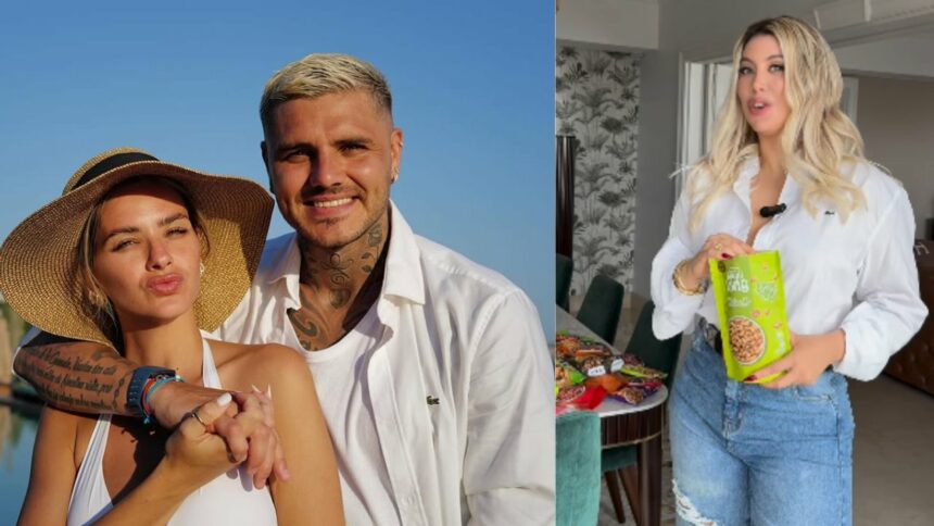 Wanda Nara y una indirecta más para Mauro Icardi en la publicidad del maní