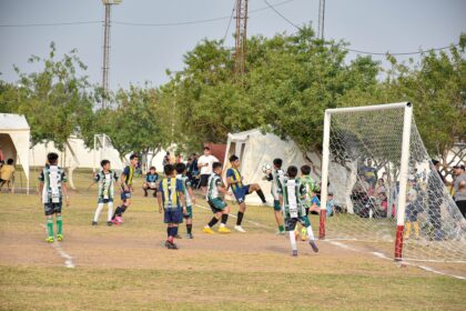 Sáenz Peña: Todo listo para una nueva edición del Mundialito de Fútbol 2025