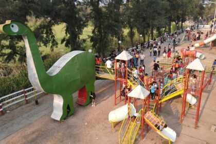Sáenz Peña: Día del Niño en el Parque Temático