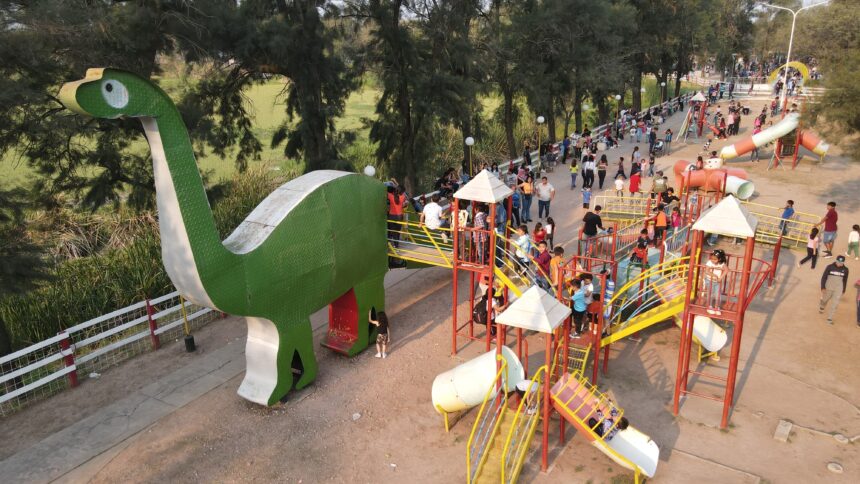 Sáenz Peña: Día del Niño en el Parque Temático