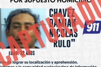 RESISTENCIA: Tras Arduo Trabajo Capturan A “Rulo”  El Supuesto Autor De Un Homicidio
