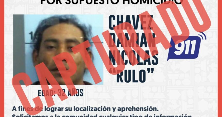 RESISTENCIA: Tras Arduo Trabajo Capturan A “Rulo”  El Supuesto Autor De Un Homicidio