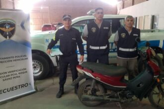 CHACO: Operativos Viales: Incautan Una Motocicleta Adulterada E Intervienen Varias Cargas Por Diferentes Motivos