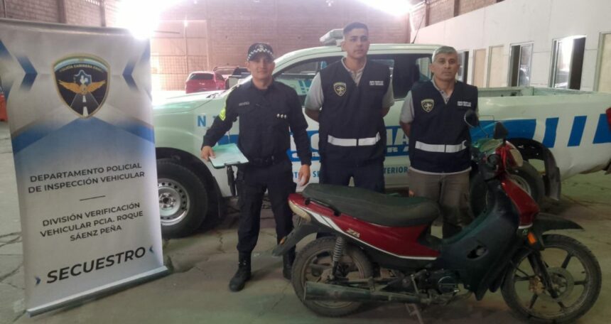 CHACO: Operativos Viales: Incautan Una Motocicleta Adulterada E Intervienen Varias Cargas Por Diferentes Motivos