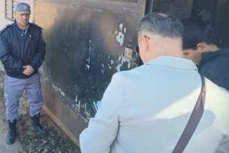 RESISTENCIA:  Rescatan Dos Perros En Mal Estado Tras Allanamiento Por Maltrato Animal