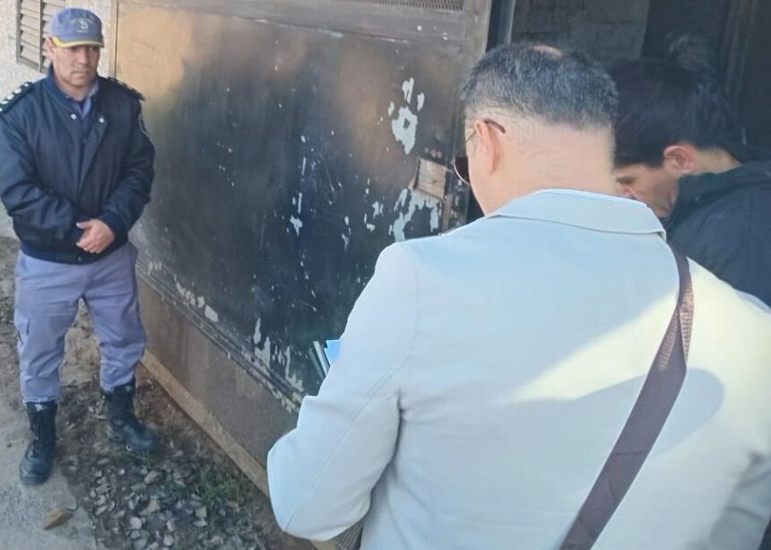 RESISTENCIA:  Rescatan Dos Perros En Mal Estado Tras Allanamiento Por Maltrato Animal