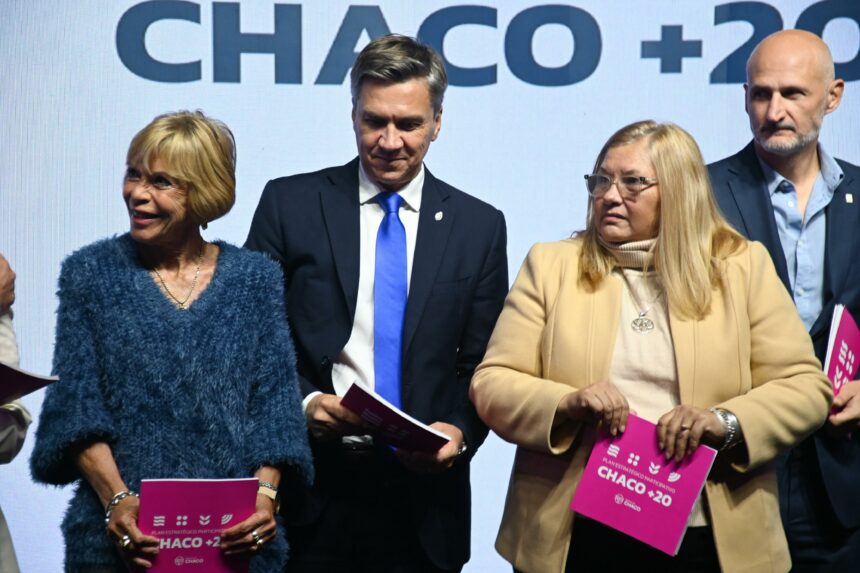 Delgado sobre el Plan Chaco +20: “Reafirmamos nuestro compromiso legislativo con el desarrollo estratégico de la Provincia”