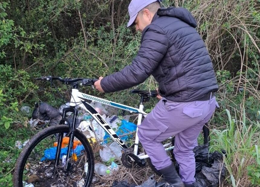 LA VERDE: Se Llevaron Bicicletas Durante La Fiesta De Aniversario De La Escuela