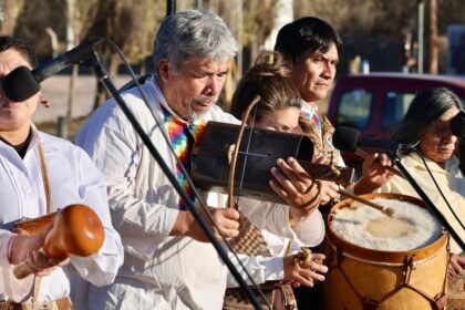El coro Qom Chela’alapí representó al Chaco en el Festival de la Pachamama en Cruz del Eje