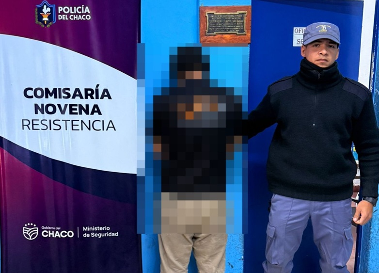 RESISTENCIA: Terminó Detenido Por El Robo De Dos Palas De Una Ferretería