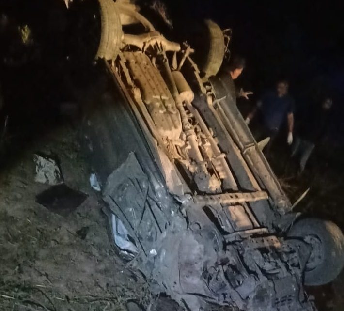 CHACO:  Accidente En Ruta 89: Un Herido Leve Tras Colisión Entre Una Camioneta Y Un Camión