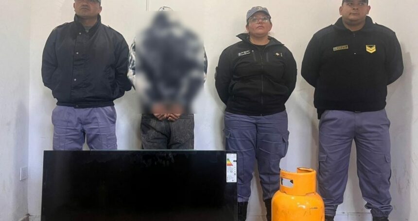 CHACO: Sustrajo Pertenencias De Un Domicilio Y Lo Atraparon