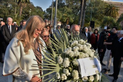 La Legislatura participó de los actos por el 175° aniversario del fallecimiento del General José de San Martín