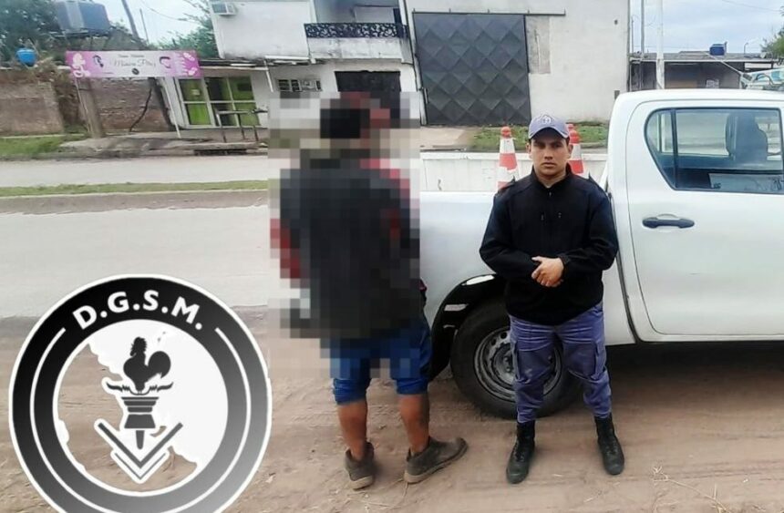 FONTANA: Era Buscado Por La Justicia Y Cayó En Un Control De Rutina