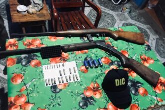 CHACO: En Allanamiento Secuestraron Armas De Fuego Vinculada A Un Homicidio