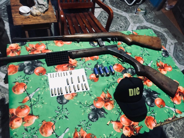 CHACO: En Allanamiento Secuestraron Armas De Fuego Vinculada A Un Homicidio