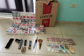 CHACO: Detienen A Dos Jóvenes Con Una Pistola Limada Y 18 Bresas