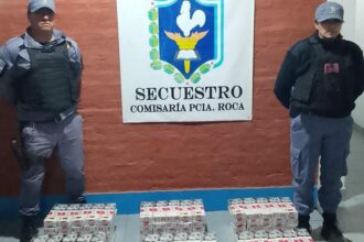 CHACO: Secuestraron En Presidencia Roca 150 Brezas De Cigarrillos