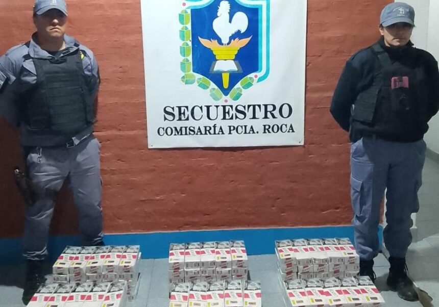 CHACO: Secuestraron En Presidencia Roca 150 Brezas De Cigarrillos