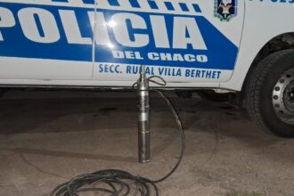 CHACO:    Dos Hechos Policiales En Zona Rural Terminan Con Un Aprehendido Y Armamento Secuestrado