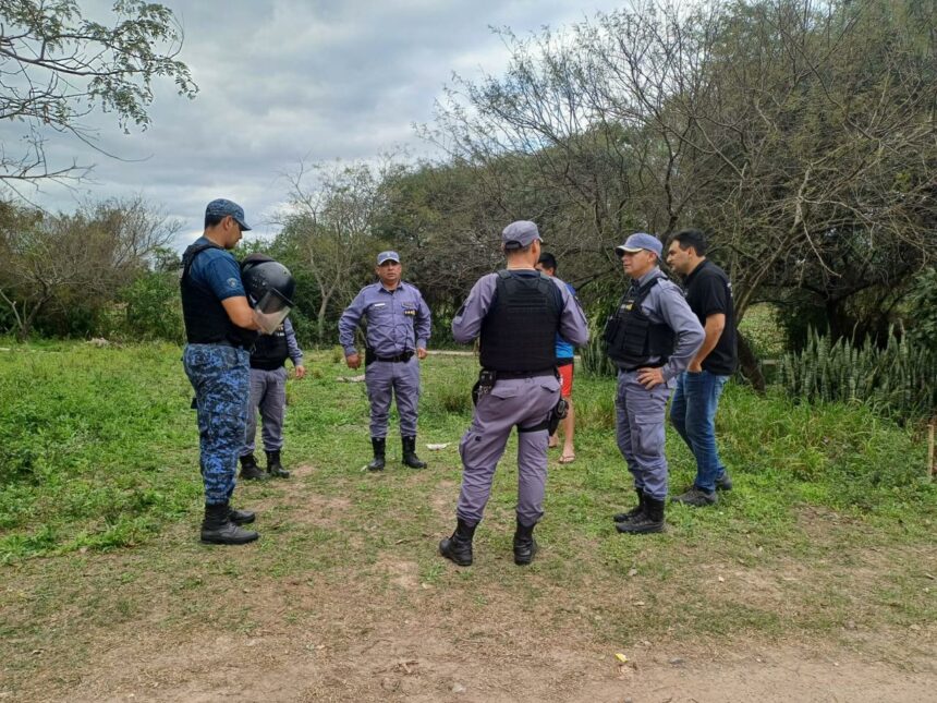 Zdero No Permite Usurpaciones: 5 Personas Fueron Detenidas En El Barrio Mujeres Argentinas