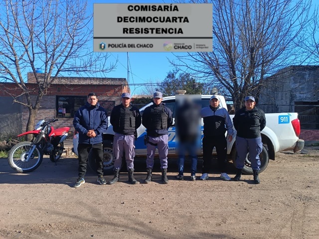 RESISTENCIA: Detenido Por Supuesto Abuso Sexual