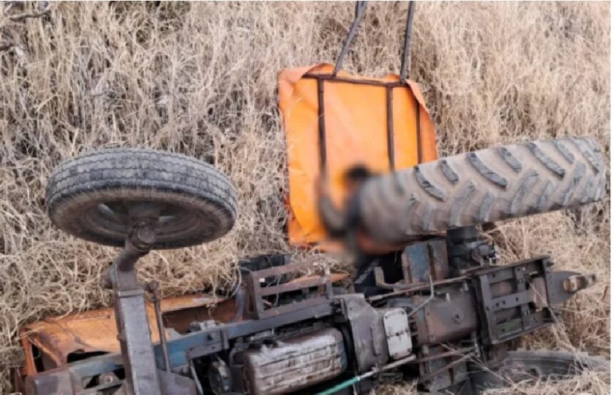 CHACO: Un Hombre Murió Al Quedar Atrapado Debajo De Un Tractor