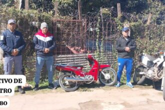 RESISTENCIA: Agentes Localizan Motocicleta Con Pedido De Secuestro