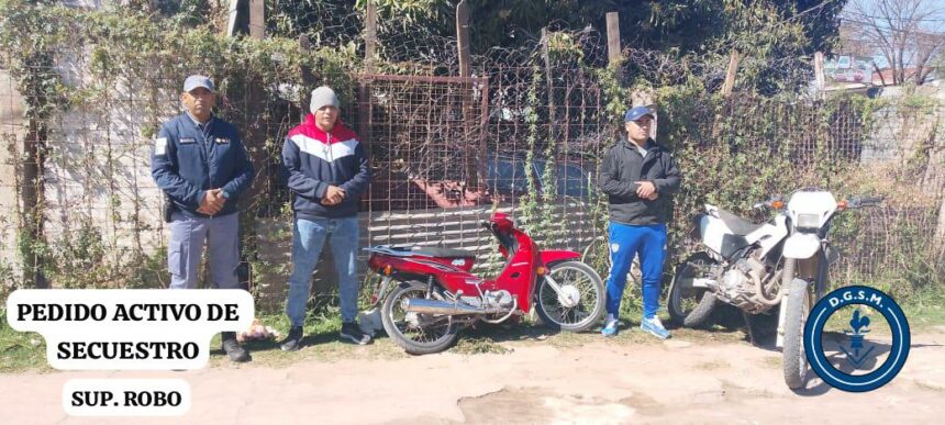 RESISTENCIA: Agentes Localizan Motocicleta Con Pedido De Secuestro