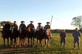 PUERTO EVA PERÓN: En Allanamientos, Secuestraron Armas De Fuego Y Cartuchos En Un Campo De 400 Hectáreas