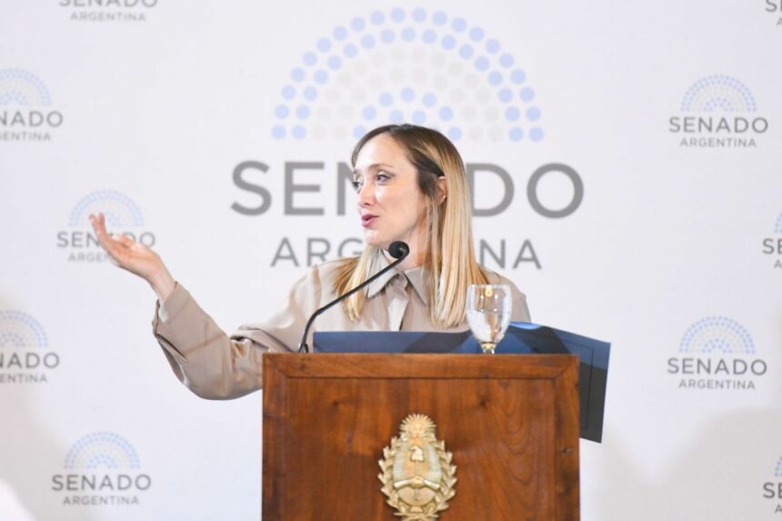 Anabel Fernández Sagasti aseguró que hay consenso en el Congreso para volver a financiar el Enard