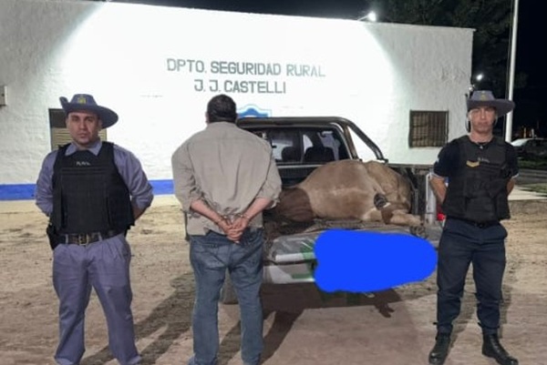 CHACO: Una Persona Terminó Detenida Y El Secuestro Una Camioneta Un Animal Sacrificado
