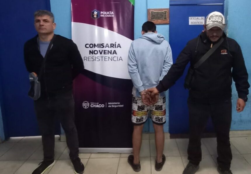 RESISTENCIA: Detienen A Un Sujeto Involucrado En Un Caso De Robo Y Recuperan Una Moto